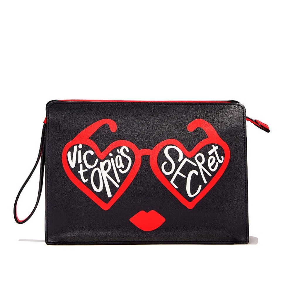 🎁 VICTORIA'S SECRET Glam Beauty Bag